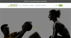 Desktop Screenshot of day1nutrition.com